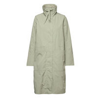 Vendela Wns Coat Outerwear Parka Coats Vihreä Didriksons