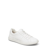 Woms Lace-Up Matalavartiset Sneakerit Tennarit Valkoinen Tamaris