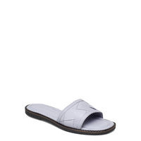 Woms Slides Shoes Summer Shoes Flat Sandals Sininen Tamaris