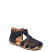 Bisgaard Carly Shoes Summer Shoes Sandals Sininen Bisgaard