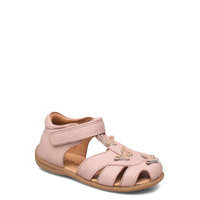 Bisgaard Aya Shoes Summer Shoes Sandals Vaaleanpunainen Bisgaard