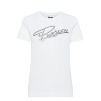 Beja W Tee T-shirts & Tops Short-sleeved Valkoinen 8848 Altitude