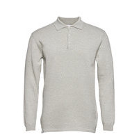 Frank Ls Polo Knitwear Half Zip Jumpers Harmaa Makia