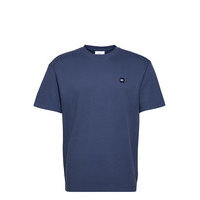 Walter T-Shirt T-shirts Short-sleeved Sininen Makia