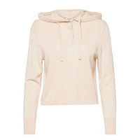 Chiara Knitted Hoodie Neulepaita Beige Filippa K