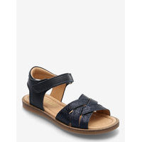 Bisgaard Calla Shoes Summer Shoes Sandals Sininen Bisgaard