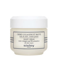 Night Cream Collagen And Woodmallow 50ml Beauty WOMEN Skin Care Face Night Cream Nude Sisley