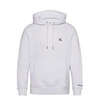 Ck Essential Regular Hoodie Huppari Valkoinen Calvin Klein Jeans