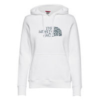 W Drew Peak Pull Hd Huppari Valkoinen The North Face