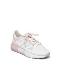 Zx 2k Boost Pure W Matalavartiset Sneakerit Tennarit Valkoinen Adidas Originals, adidas Originals