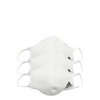 Face Covers 3-Pack M/L - Not For Medical Use Accessories Face Masks Valkoinen Adidas Performance, adidas Performance