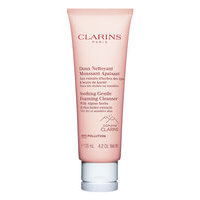 Soothing Gentle Foaming Cleanser Beauty WOMEN Skin Care Face Cleansers Milk Cleanser Nude Clarins