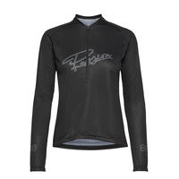Karla W Bike Jersey T-shirts & Tops Long-sleeved Musta 8848 Altitude