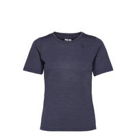 Twig W Tee T-shirts & Tops Short-sleeved Sininen 8848 Altitude