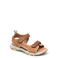 Bisgaard Adam Shoes Summer Shoes Sandals Beige Bisgaard