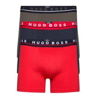 Boxer Brief 3p Co/El Bokserit Punainen BOSS