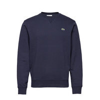 Men S Sweatshirt Svetari Collegepaita Sininen Lacoste