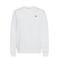 Men S Sweatshirt Svetari Collegepaita Valkoinen Lacoste