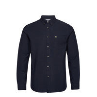 Mens Shirt Paita Rento Casual Sininen Lacoste