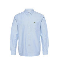 Mens Shirt Paita Rento Casual Sininen Lacoste