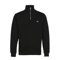 Mens Sweatshirt Svetari Collegepaita Musta Lacoste