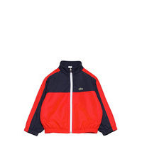 Children Jacket Outerwear Jackets & Coats Windbreaker Punainen Lacoste