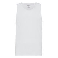 Underwear Tshirt Men T-shirts Sleeveless Valkoinen Lacoste