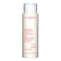 Velvet Cleansing Milk Beauty WOMEN Skin Care Face Cleansers Milk Cleanser Nude Clarins