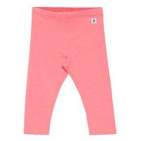 Leggings Solid Baby Leggingsit Vaaleanpunainen Polarn O. Pyret