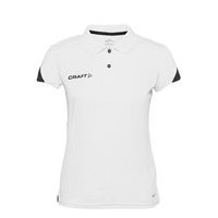 Pro Control Impact Polo W T-shirts & Tops Polos Valkoinen Craft