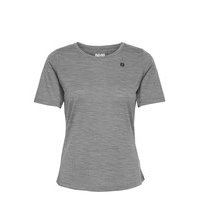 Twig W Tee T-shirts & Tops Short-sleeved Harmaa 8848 Altitude