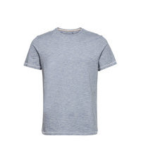 Tee T-shirts Short-sleeved Sininen Blend