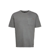 Tee Ambitious Regular Fit T-shirts Short-sleeved Harmaa Blend