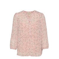 Blouses Woven Pitkähihainen Pusero Paita Vaaleanpunainen Esprit Casual