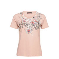 Shirt Short 1/2 Sleeve T-shirts & Tops Short-sleeved Vaaleanpunainen Betty Barclay