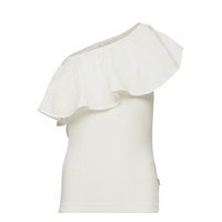 Rebecca T-shirts Sleeveless Valkoinen Molo