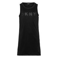 Sleeveless Dress Mekko Musta DKNY Kids, DKNY kids