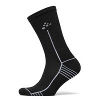 Progress Mid Sock Underwear Socks Regular Socks Musta Craft