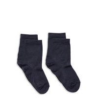 2-Pack Bamboo Socks Socks & Tights Socks Sininen Mp Denmark, mp Denmark