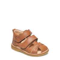 Sandals - Flat - Closed Toe - Shoes Summer Shoes Sandals Ruskea ANGULUS