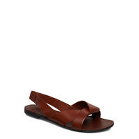 Tia Shoes Summer Shoes Flat Sandals Ruskea VAGABOND