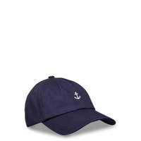 Anchor Sports Cap Accessories Headwear Caps Sininen Makia