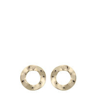 Phoebe Small Ring Ear Accessories Jewellery Earrings Studs Kulta SNÖ Of Sweden, SNÖ of Sweden