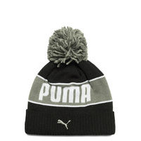 Puma Pom Beanie Accessories Headwear Beanies Harmaa PUMA