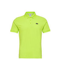 Driftline Polo Polos Short-sleeved Vihreä Helly Hansen