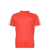 Ua Speed Stride Short Sleeve T-shirts Short-sleeved Punainen Under Armour