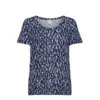 Ihlisa Ss4 T-shirts & Tops Short-sleeved Sininen ICHI