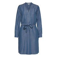 Dresses Denim Polvipituinen Mekko Sininen Esprit Casual