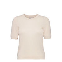 Everlottepw Pu T-shirts & Tops Knitted T-shirts/tops Vaaleanpunainen Part Two