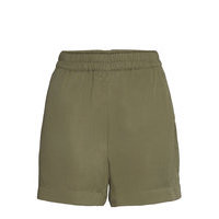 Objtilda Hw Shorts Shorts Flowy Shorts/Casual Shorts Vihreä Object